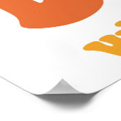 開花 ポスター (角)