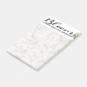 開花 ポストイット (アングル)