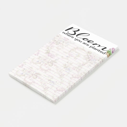 開花 ポストイット (アングル)