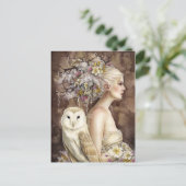 開花 ポストカード (スタンド正面)