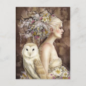 開花 ポストカード (正面)