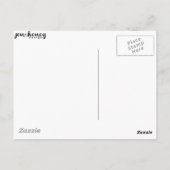 開花 ポストカード (裏面)