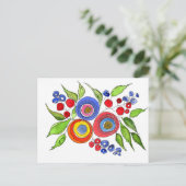 開花 ポストカード (スタンド正面)