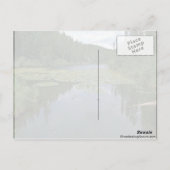 開花 ポストカード (裏面)