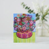 開花 ポストカード (スタンド正面)