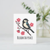 開花 ポストカード (スタンド正面)