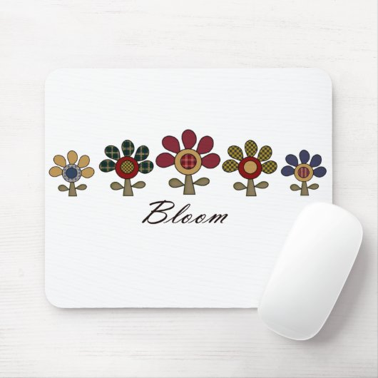 開花 マウスパッド (マウス)