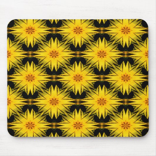 開花..... マウスパッド (正面)