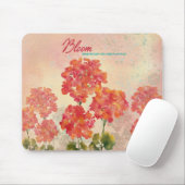 開花 マウスパッド (マウス)