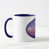 開花 マグカップ (左)