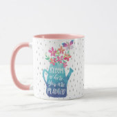 開花 マグカップ (左)