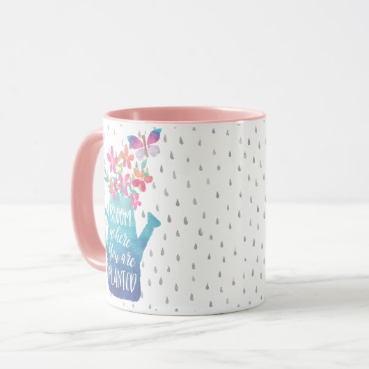 開花 マグカップ (正面左)