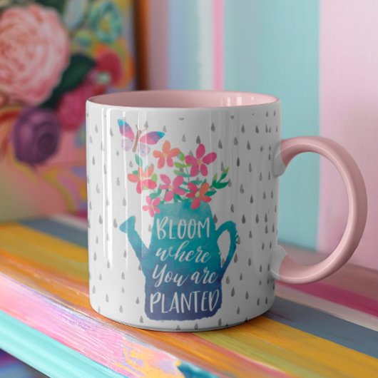 開花 マグカップ