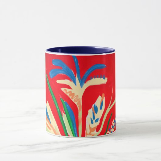 開花 マグカップ (中央)