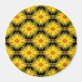 開花..... マグネット (正面)