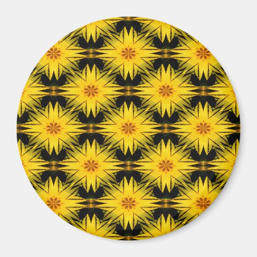 開花..... マグネット (正面)