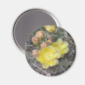 開花 マグネット (正面/裏面)