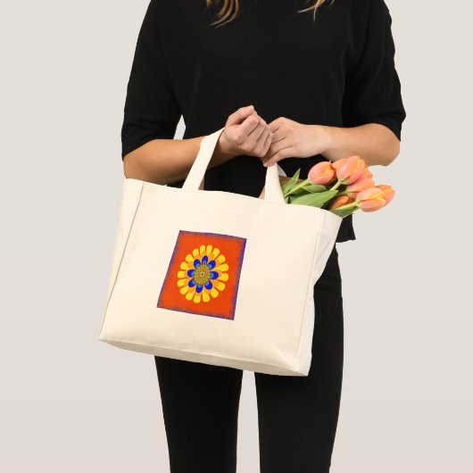 開花 ミニトートバッグ (正面(商品))