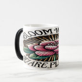 開花 モーフィングマグカップ (正面左)