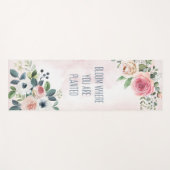 開花 ヨガマット (正面(横))