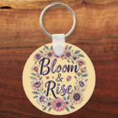 開花&ライズ キーホルダー (裏面)