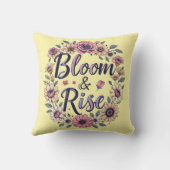 開花&ライズ クッション (裏面)