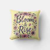 開花&ライズ クッション (正面)
