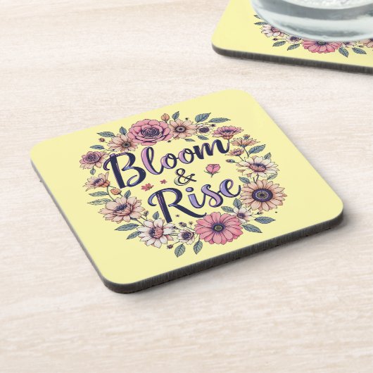 開花&ライズ コースター (左側)