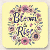 開花&ライズ コースター (正面)