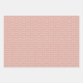 開花 ラッピングペーパーシート (正面2)