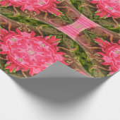 開花..... ラッピングペーパー (角)