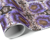 開花 ラッピングペーパー (ロールコーナー)