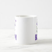 開花 – ワイルドフラワーマグ コーヒーマグカップ (中央)