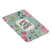 開花 |優雅に成長 マグネット (右側)