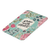 開花 |優雅に成長 マグネット (左側)