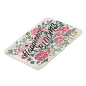 開花 |幸せ開花 マグネット (左側)