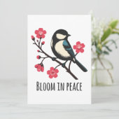 開花 招待状 (スタンド正面)