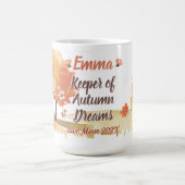 開花 | 新学期 コーヒーマグカップ (中央)