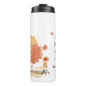 開花 | 新学期 タンブラー (正面)