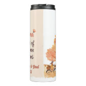 開花 | 新学期 タンブラー (裏面)