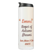 開花 | 新学期 タンブラー (回転右)