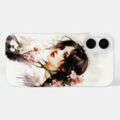 開花#086のミスティク静かス Case-Mate iPhoneケース (裏面 (横))