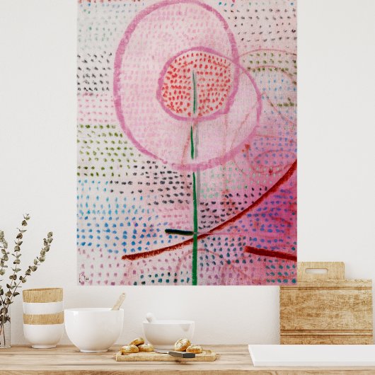 開花（1934年） ポスター (キッチン)