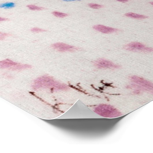 開花（1934年） ポスター (角)