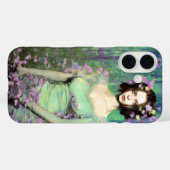 開花#218のミスティーク:森の女神 Case-Mate iPhoneケース (裏面 (横))
