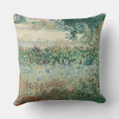 開花、Arles 1888年のフィンセント・ファン・ゴッホ|の庭 クッション (裏面)