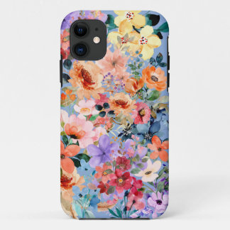 開花 iPhone 11 ケース