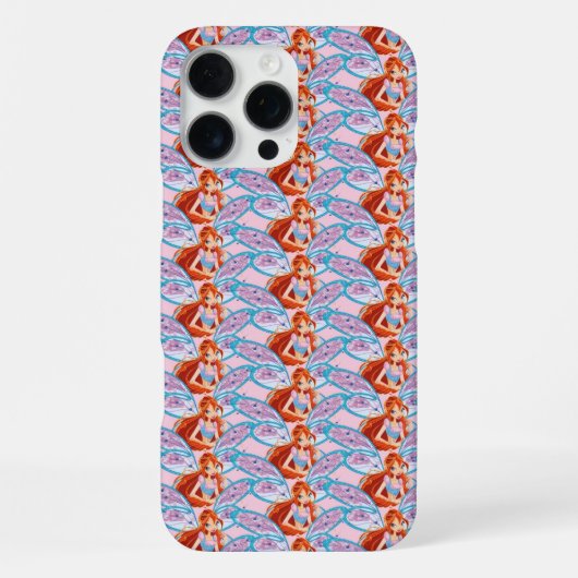 開花 iPhoneケース (裏面)