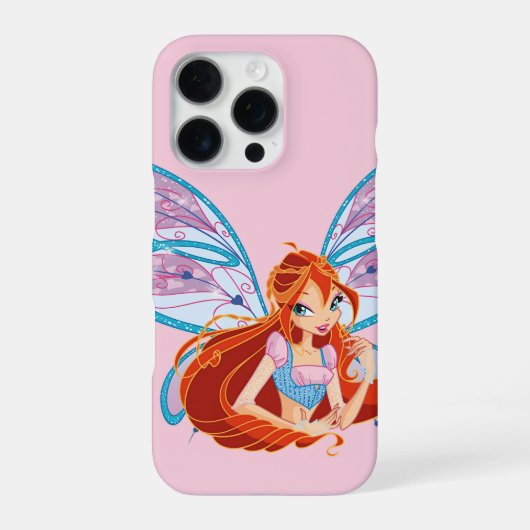 開花 iPhoneケース (裏面)