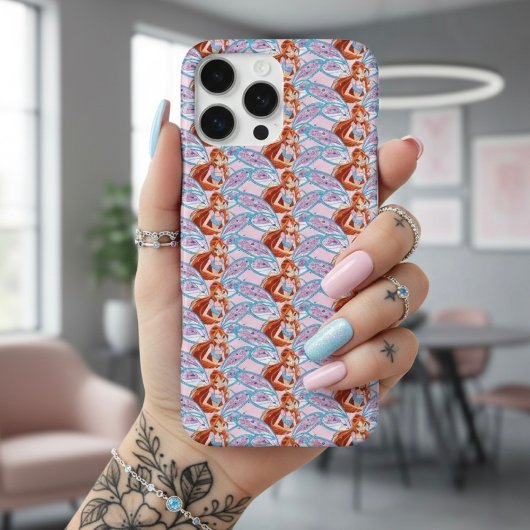 開花 iPhoneケース